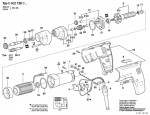 Bosch 0 602 130 061 GR.57 High Frequency Drill Spare Parts